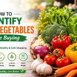 How to Identify Fresh Vegetables Before Buying Guide